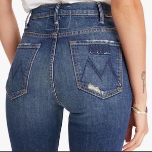 Mother The Hustler Ankle Fray - Dirty Mary